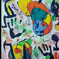 Joan Miro - Original Color Lithograph