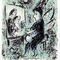 Marc Chagall - Towards the Light